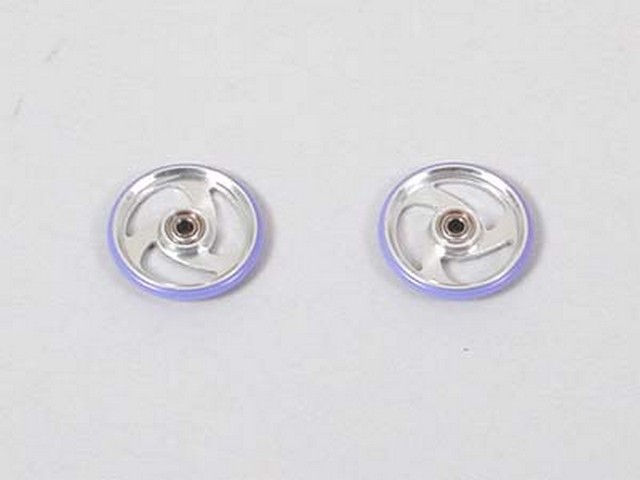 Tamiya TA15251 - ROTELLE ALLUM. 19mm+ ANELLO PLAST