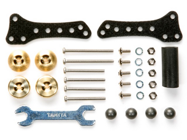 Tamiya TA15459 - SET MASS DAMPER TELAIO AR