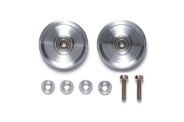 Tamiya TA15522 - ROTELLE ALLUMINIO AD ANELLO 17mm