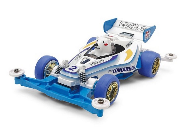 Tamiya TA8083 - mini4WD SHIROKUMAKKO ORSO BIANCO SUPER II