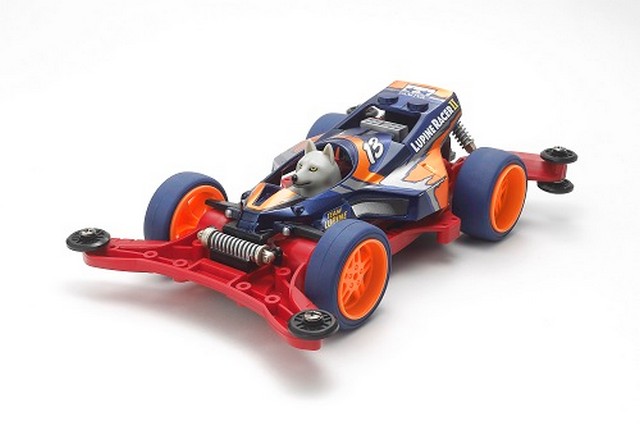 Tamiya TA18102 - mini4WD LUPINE RACER II Telaio AR