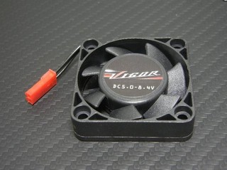 Vigor 40mm High RPM Dual Ball Bearing Cooling Fan