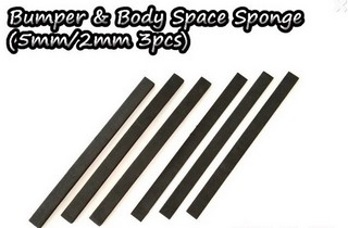 Vigor Bumper Body Space Sponge (5mm/2mm 3pcs)