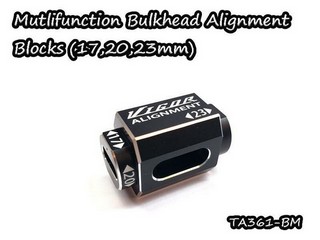 Vigor Multifunction Bulkhead Alignment Blocks (17-20-23mm)