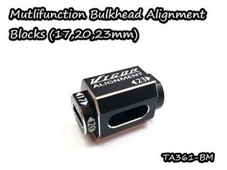 Vigor Multifunction Bulkhead Alignment Blocks (17-20-23mm) - Clicca l'immagine per chiudere