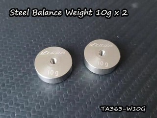 Vigor Steel Balance Weight 10g (2) - Clicca l'immagine per chiudere