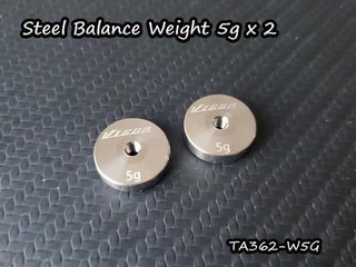 Vigor Steel Balance Weight 5g (2)