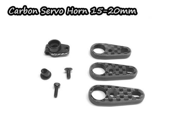 Vigor TA365-SHF - Carbon Pan Car Servo Horn (F) 25T