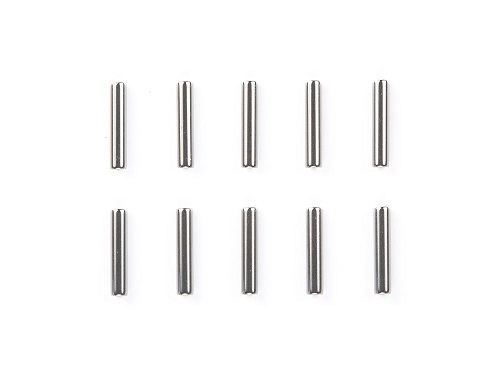 Tamiya TA50594 - REPLACEMENT STEEL PINS 2x10mm (10)