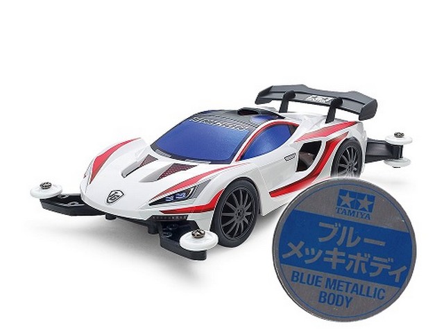 Tamiya TA95165 - mini4WD IGNICION BLU METALLIC MA