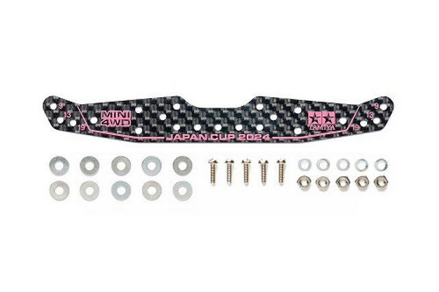 Tamiya TA95166 - SUPPORTO UNIVERSALE CARBON 1,5mm J.CUP 2024