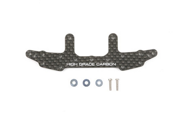 Tamiya TA95259 - SUPPORTO HG CARBON 3mm POSTERIORE