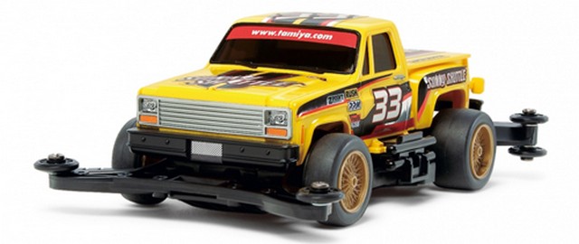 Tamiya TA95297 - mini4WD Truckin SUNNY-SHUTTLE AR