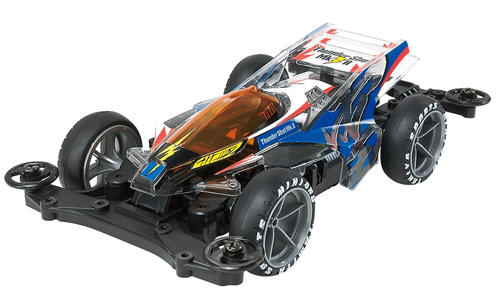 Tamiya TA95463 - mini4WD THUNDER SHOT Body Policarbonato Telaio MS
