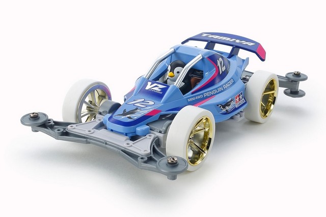 Tamiya TA95570 - mini4WD PENGUIN RACER (VZ)