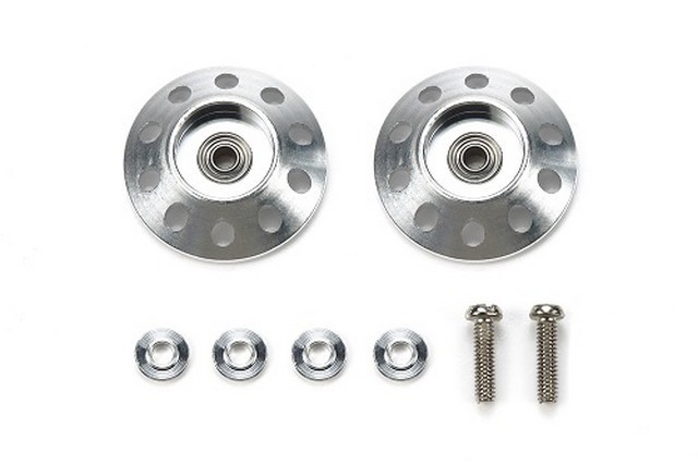 Tamiya TA95651 - ROTELLE CONICHE 19mm SENZA ANELLO