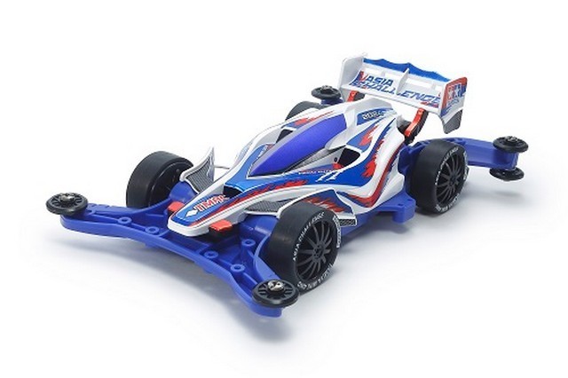 Tamiya TA95655 - mini4WD AERO AVANTE ASIA CHALLENGE 2024 AR