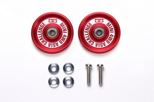 Tamiya TA95657 - ROTELLE CONICHE 19mm SENZA ANELLO