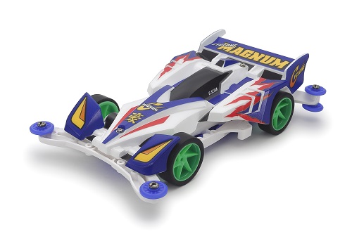 Tamiya TA95676 - mini4WD CYCLONE MAGNUM POLIC. AR