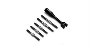 T-Works 64 Titanium Turnbuckle Set ( For Xray X4 )