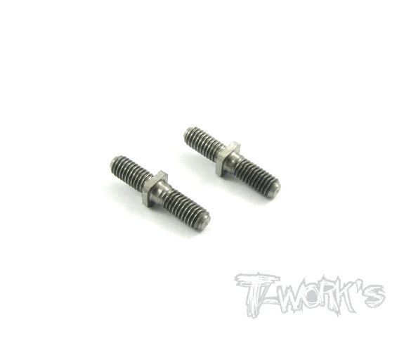 T-Work's TBS-315 - 64 Titanium Turnbuckles 3mm x 15mm