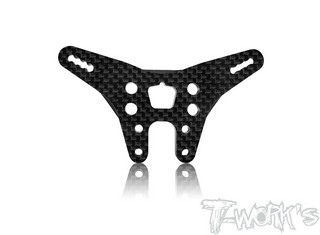 T-Work's TE-183-B6.3 Graphite Rear Shock Tower ( For Team Associated RC10 B6.3/B6.3D)