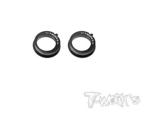 T-Work's TE-222-MTC2 - Alum. Adjustment Bearing Hub ( For Mugen MTC2 ) 2pcs