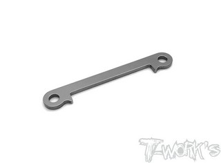 T-Work's TE-233 Steel Front Hinge Pin Brace B6 ( Team Associated RC10 B6.3/6.2)