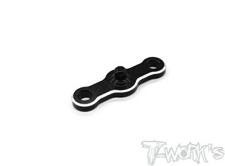 T-Work's TE-234-B 7075-T6 Alum Steering Bellcrank Plate ( Team Associated RC10 B6.3/B6.3D)