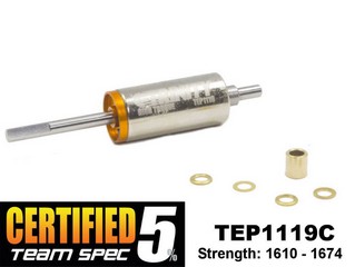 Trinity TEP1119C - SPEC 12.5 x 25.5mm Long High Torque Rotor - Copper (Strenght:1610-1674)