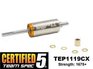 Trinity TEP1119CX - SPEC 12.5 x 25.5mm Long High Torque Rotor - Copper (Strenght:1675+)
