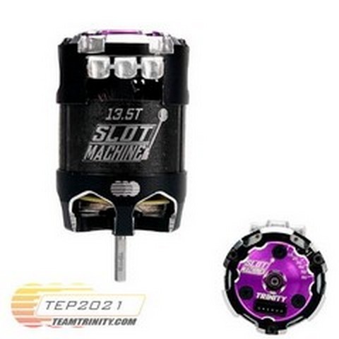 Trinity TEP2021 - Slot Machine 13.5 RACE Spec Class Brushless Motor