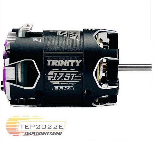 Trinity TEP2021E - Slot Machine 13.5 13.5T EFRA Spec w/TEP1120 Rotor