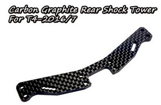 Vigor Carbon Graphite Rear Shock Tower For T4-2016/17