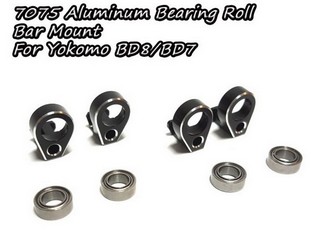 Vigor 7075 Aluminum Bearing Roll Bar Mount for Yokomo BD8/BD7