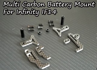Vigor Multi Carbon Battery Mount For Infinity IF14