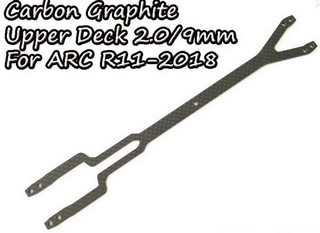 Vigor Carbon Graphite Upper Deck 2.0/9mm For ARC R11-2018