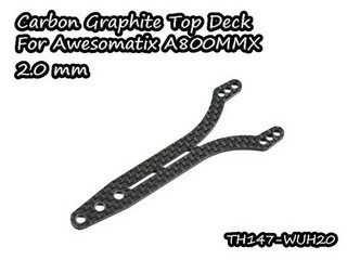 Vigor Carbon Graphite Top deck 2.0mm for A800MMX (1Pcs)