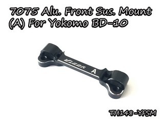 Vigor 7075 Aluminum Front Suspension Mount(A) For Yokomo BD-10