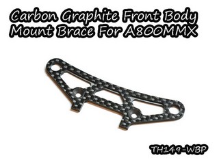 Vigor A800MMX Carbon Graphite Front Body Mount Brace