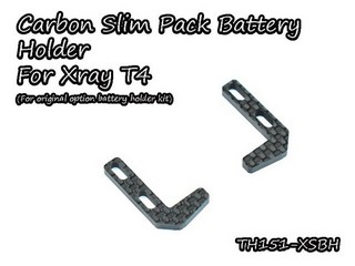 Vigor Carbon Slim Pack Battery Holder For Xray T4