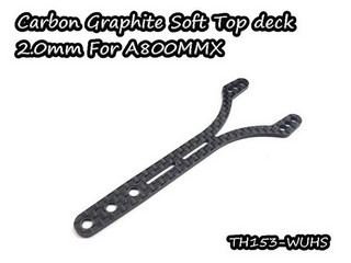 Vigor Carbon Graphite Soft Top deck 2.0mm for A800MMX