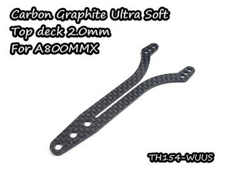 Vigor Carbon Graphite Ultra Soft Top deck 2.0mm for A800MMX