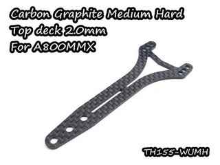 Vigor Carbon Graphite Medium Hard Top deck 2.0mm for A800MMX