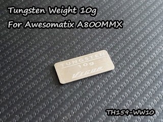 Vigor Tungsten weight 10g for Awesomatix A800MMX - Clicca l'immagine per chiudere