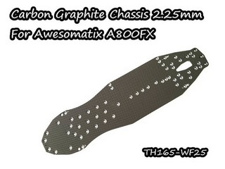 Vigor Carbon Graphite Chassis 2.25mm for Awesomatix A800FX