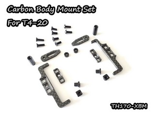 Vigor Multi Carbon Battery Mount For Xray T4-20