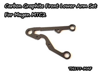Vigor Carbon Graphite Front Lower Arm For Mugen MTC2