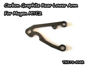 Vigor Carbon Graphite Rear Lower Arm For Mugen MTC2