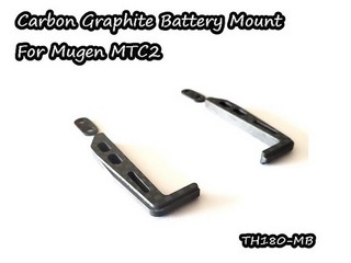 Vigor Carbon Graphite Battery Mount For Mugen MTC2